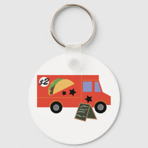 Food Truck Sleutelhanger