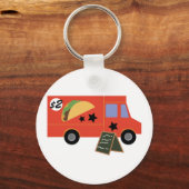 Food Truck Sleutelhanger (Voorkant)