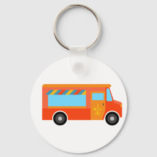 Food Truck Sleutelhanger