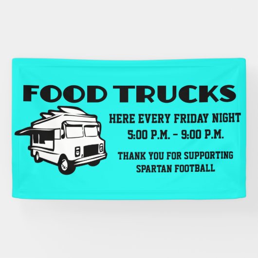 Food Truck Spandoek (Horizontaal)
