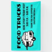 Food Truck Spandoek (Verticaal)