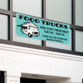 Food Truck Spandoek (Buitenkant Gebouw)