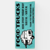 Food Truck Spandoek (Verticaal)