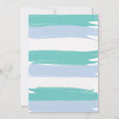 Food Truck Verjaardagsfeestfoto Kaart (Achterkant)