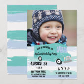 Food Truck Verjaardagsfeestfoto Kaart (Voorkant / Achterkant)