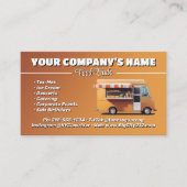  Food Truck Visitekaartje (Voorkant)