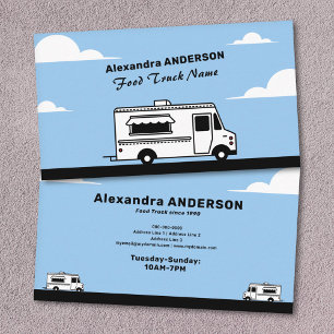 Food Truck Visitekaartje