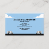 Food Truck Visitekaartje (Achterkant)