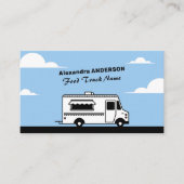 Food Truck Visitekaartje (Voorkant)