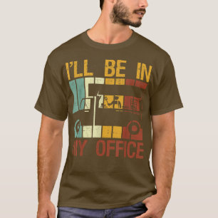 Food Truck Worker Funny Street Food Staff T-shirt