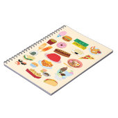 Food Varieties Notitieboek (Linkerzijde)