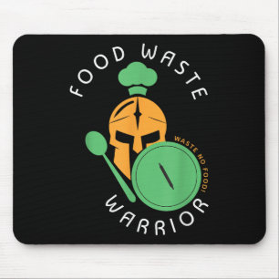 Food Waste Warrior I Voedselverspilling Milieubesc Muismat