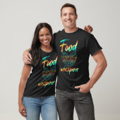 Food Whisperer Shirt Funny Registered Dietitian Nu (Unisex)