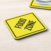 Food Zone Hard Plastic Onderzetter (Linkerzijde)