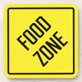 Food Zone Hard Plastic Onderzetter