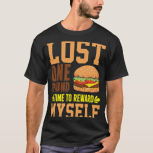 Foodaholic Lifestyle Witty Hamburger Fast Food Ou T-shirt
