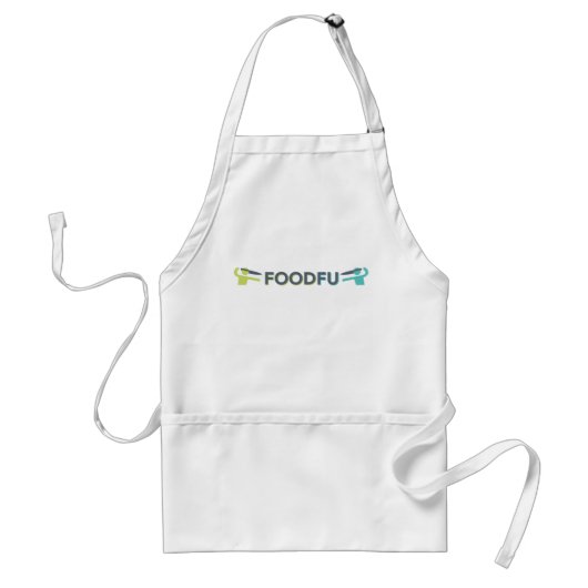 FoodFu Chef Apron Standaard Schort (Voorkant)