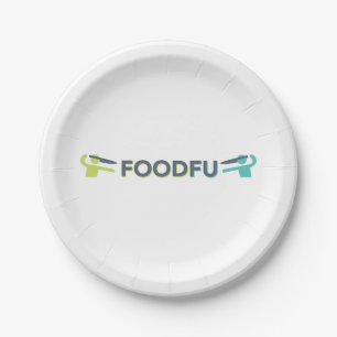 FoodFu Judges Borden Papieren Bordje