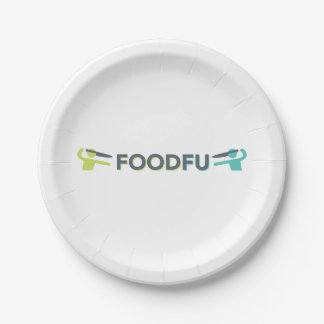 FoodFu Judges Borden Papieren Bordje