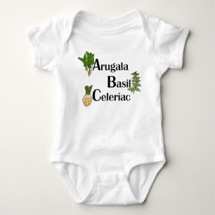 Foodie ABC's Romper