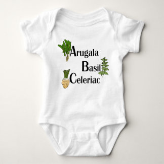 Foodie ABC's Romper