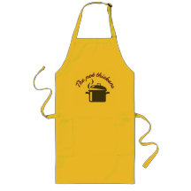 Foodie Apron door Sommer Hamilton
