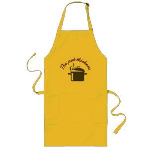 Foodie Apron door Sommer Hamilton Lang Schort