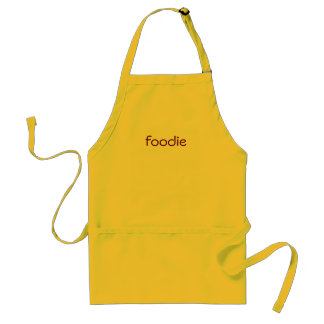 " foodie " apron standaard schort