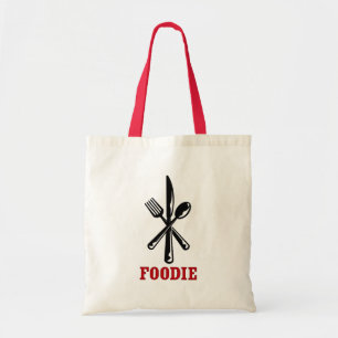 Foodie-Canvas tas
