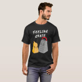 Foodie Cheese Grater Feeling Grate T-shirt (Voorkant volledig)