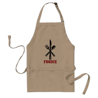 Foodie Chef's Apron Standaard Schort