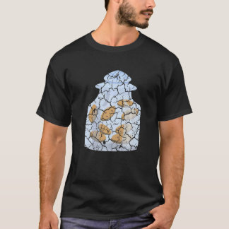 Foodie Cookie Jar Disted T-shirt