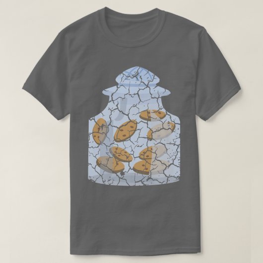 Foodie Cookie Jar DistsedT-Shirt T-shirt (Design voorkant)