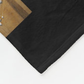 Foodie Custom fleece deken (Hoek)