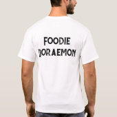 Foodie Dora T-shirt (Achterkant)