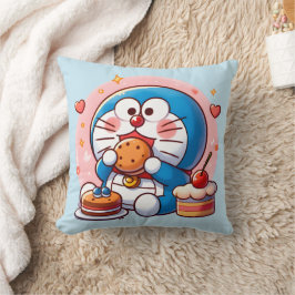 Foodie Doraemon Kussen