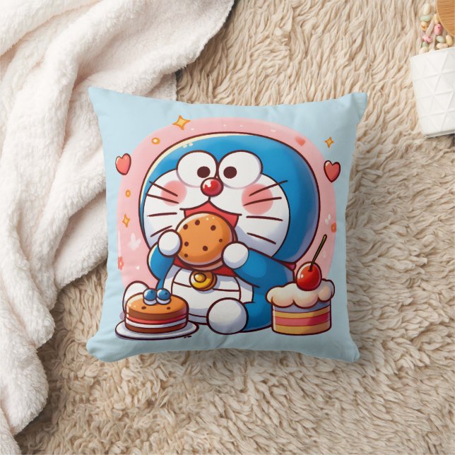 Foodie Doraemon Kussen (Deken)