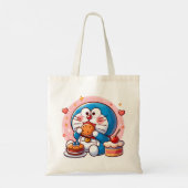 Foodie Doraemon Tote Bag (Achterkant)