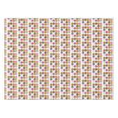 Foodie Doughnut Shop Breakfast Food Donut Print Tafelkleed (Voorkant (Horizontaal))