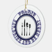 Foodie, Eat, Drink en Merry Ornament (Links)