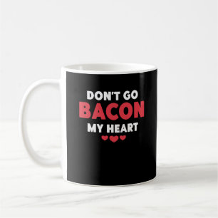 Foodie Egg Pun Breakfast Don't Go Bacon op mijn ha Koffiemok