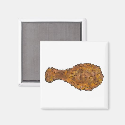 Foodie Gift Magneet (Voorkant / Achterkant)