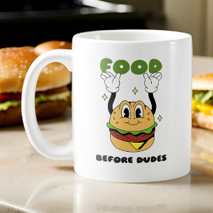 Foodie - Grappig eten voor Dudes Koffiemok
