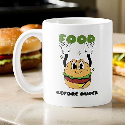 Foodie - Grappig eten voor Dudes Koffiemok
