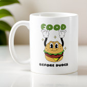 Foodie - Grappig eten voor Dudes Koffiemok