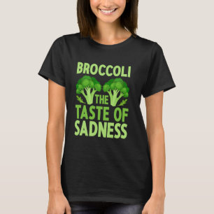 Foodie Groenten Vegan Broccoli Hater T-shirt