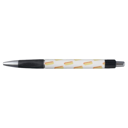 Foodie Hot Dog met Stripes Pen (Voorkant)