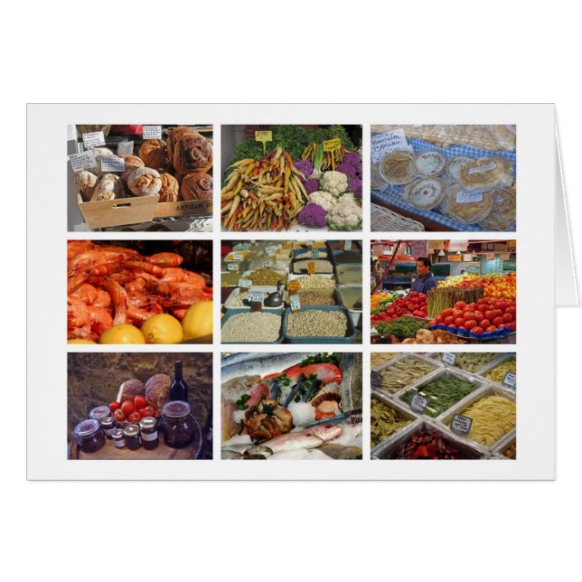 Foodie-kaart (Voorkant Horizontaal)