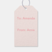 Foodie Katten Cadeaulabel (Achterkant)