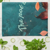 Foodie kitchen towel by Sommer Hamilton Theedoek (Gevouwen)